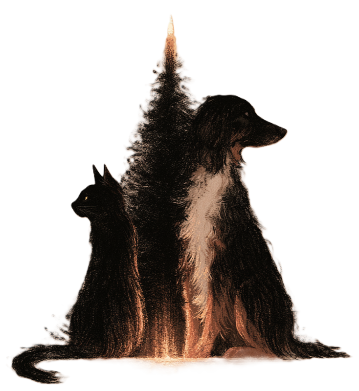 Pine & Paws Logo